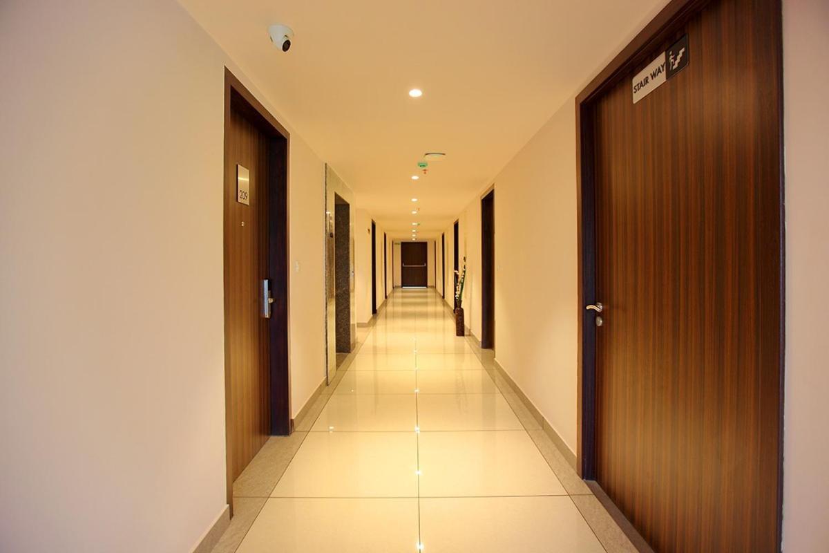 Hotel San Kollam Kültér fotó