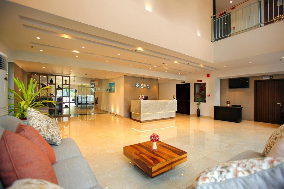 Hotel San Kollam Kültér fotó