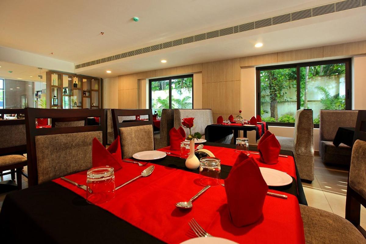 Hotel San Kollam Kültér fotó